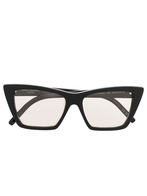 mica yves saint laurent|yves saint laurent eyeglasses.